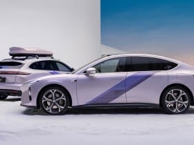 Nio ET5 and ET5 Touring vehicles