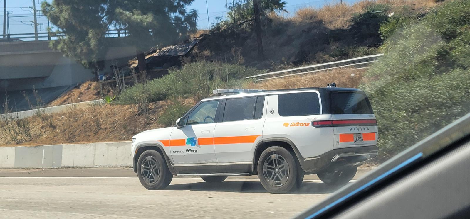Rivian Caltrans