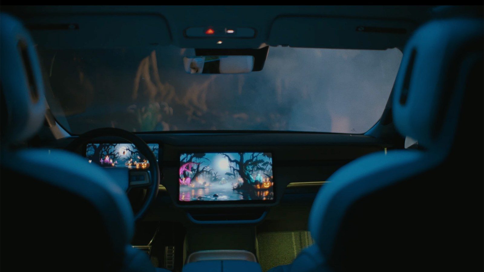 Rivian Halloween update