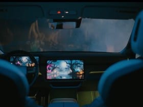 Rivian Halloween update