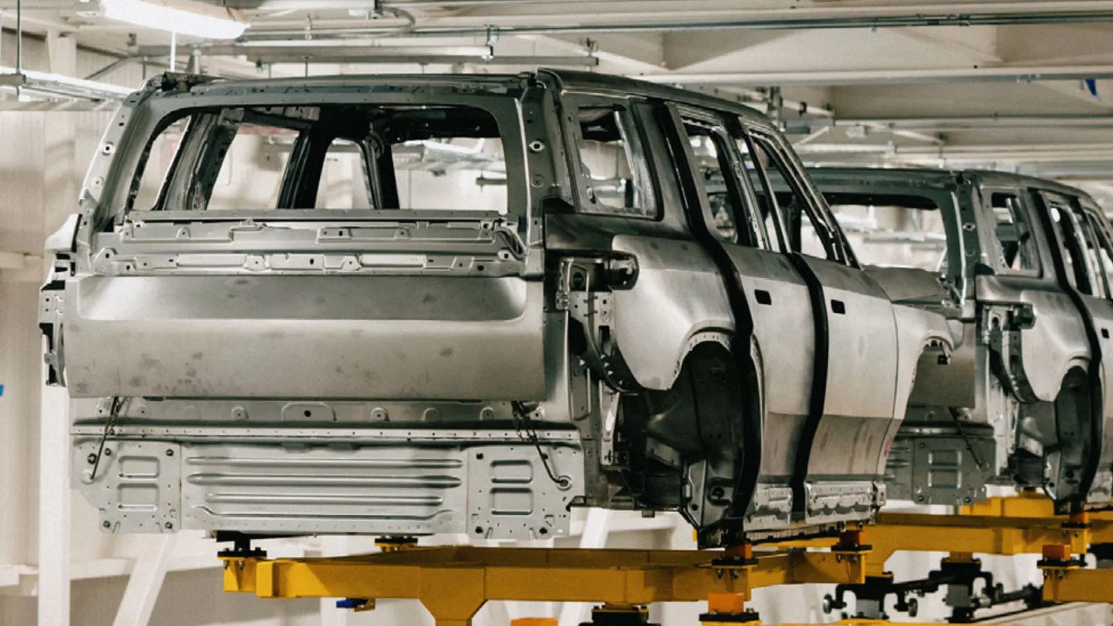 Rivian R2 manufacturing