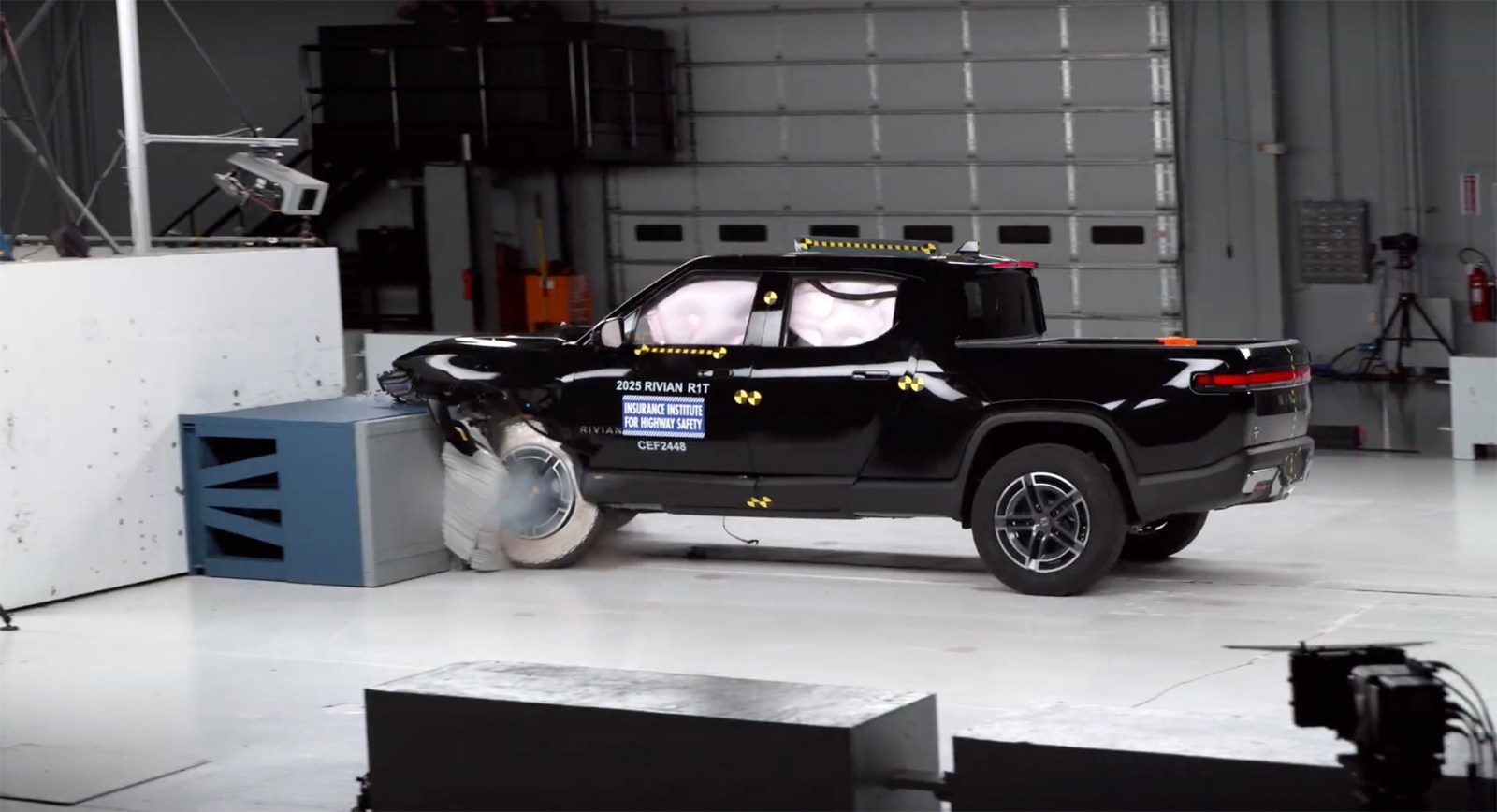 Rivian R1T 2027 IIHS Crash Test