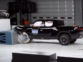 Rivian R1T 2027 IIHS Crash Test