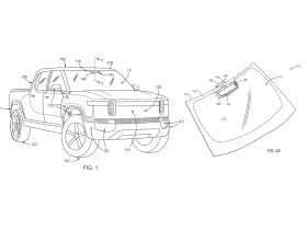 Rivian LiDAR Patent in the R1T Truck