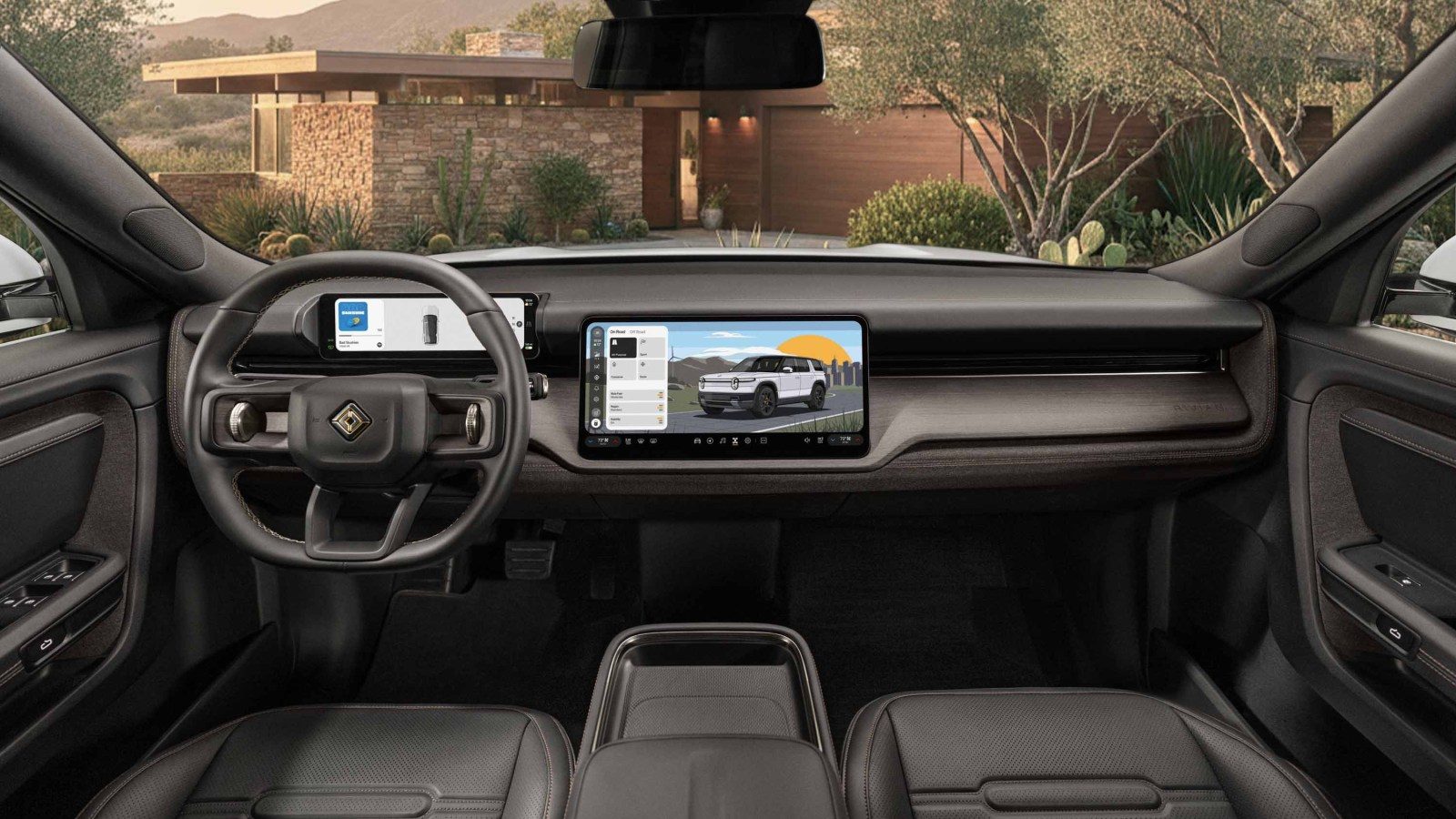 Rivian R2 Interior