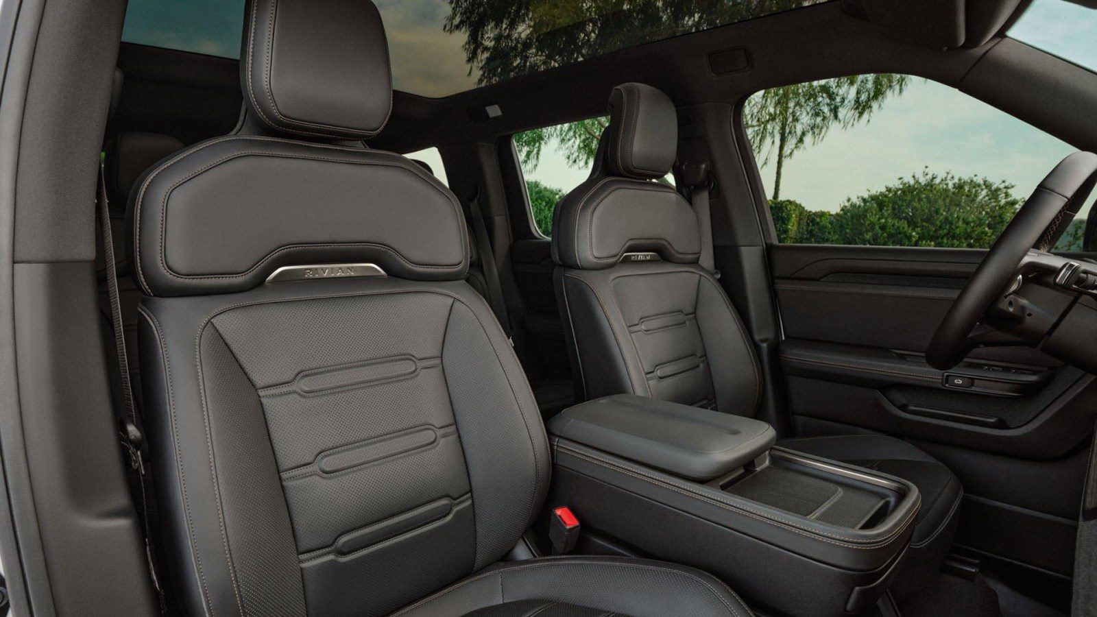 Rivian R2 interior