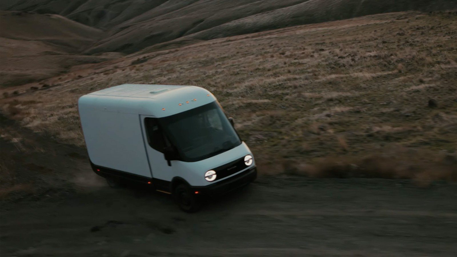 Rivian's commercial van