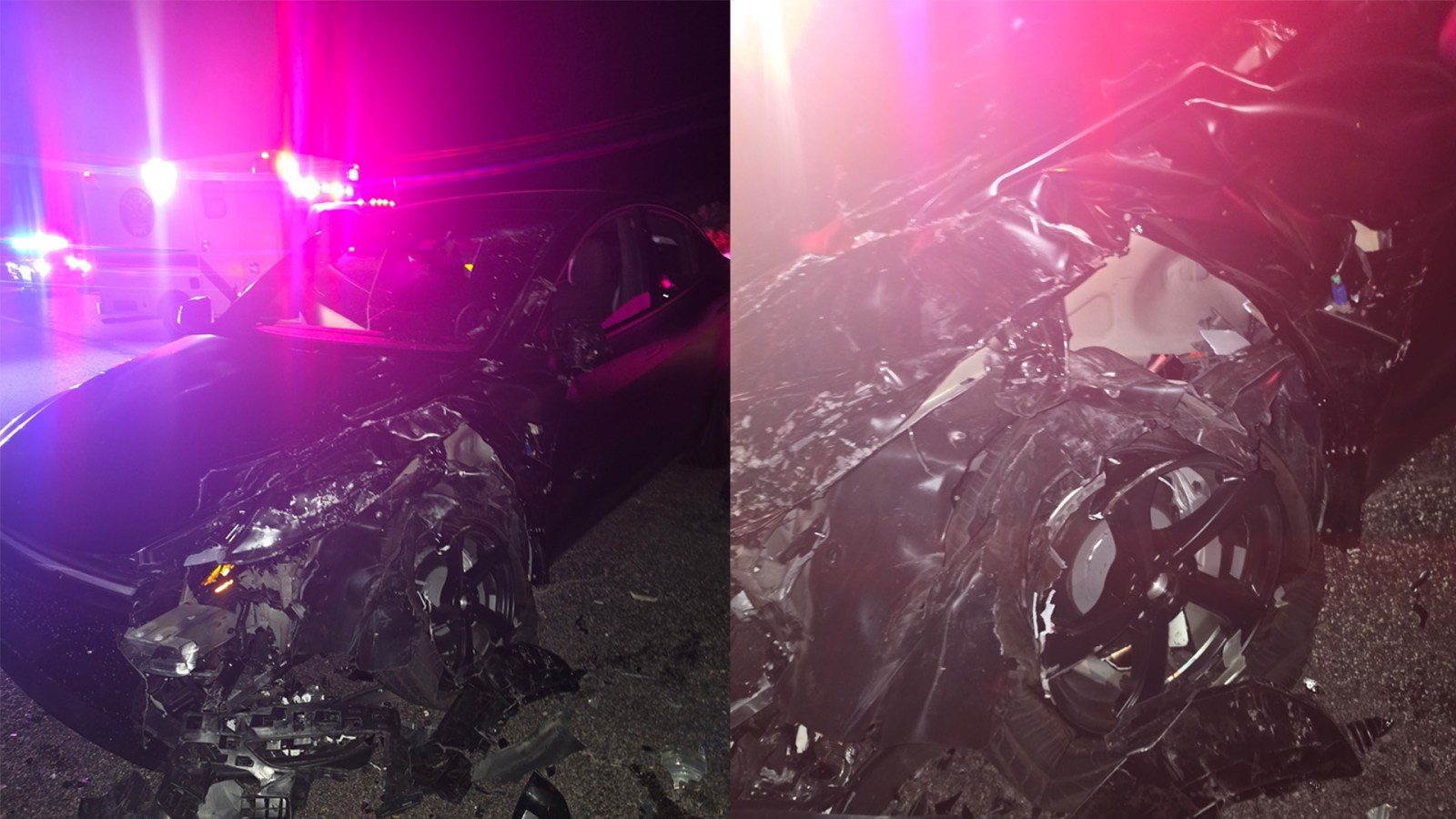 Tesla Accident