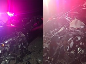 Tesla Accident
