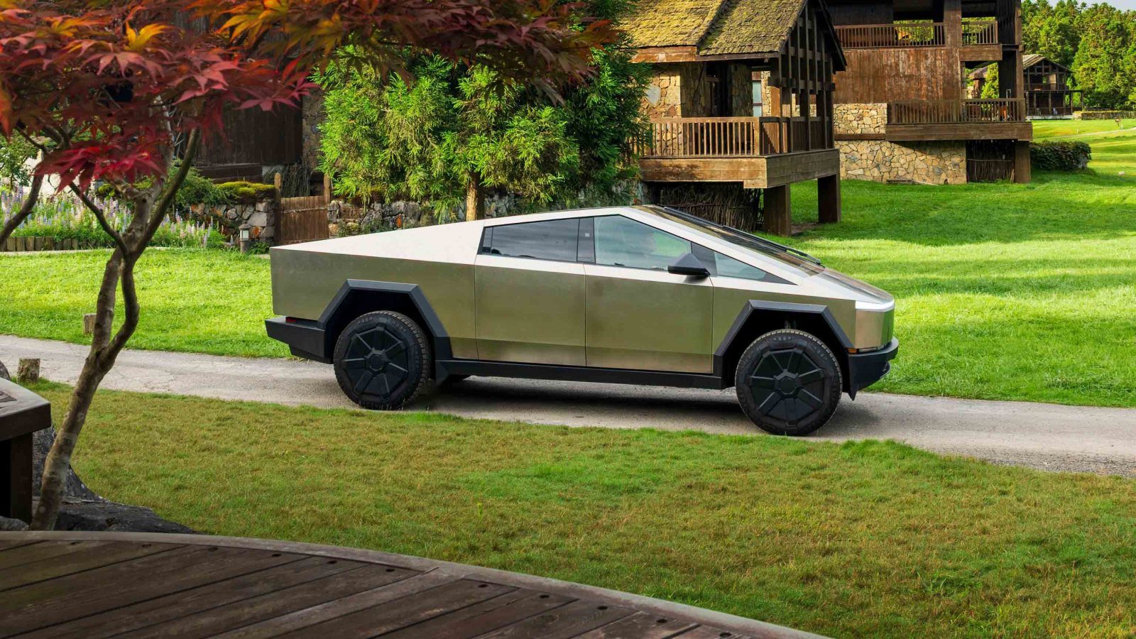 Tesla Cybertruck in China