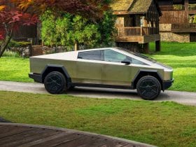 Tesla Cybertruck in China