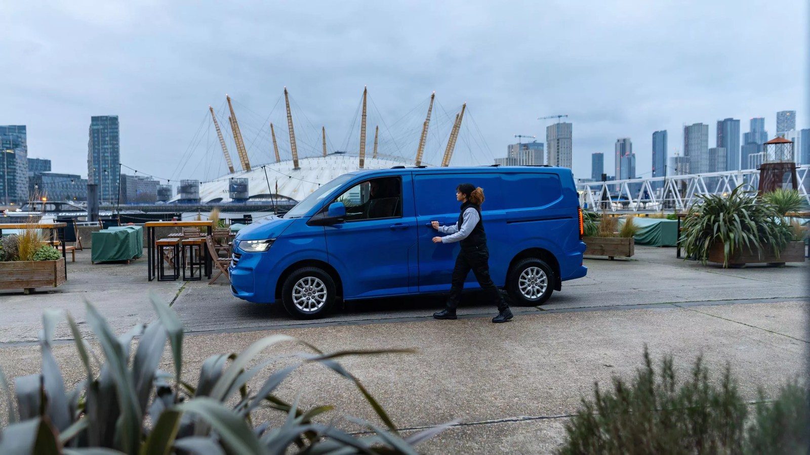 Volkswagen Van electric