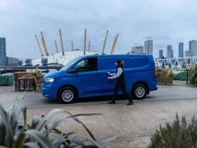 Volkswagen Van electric