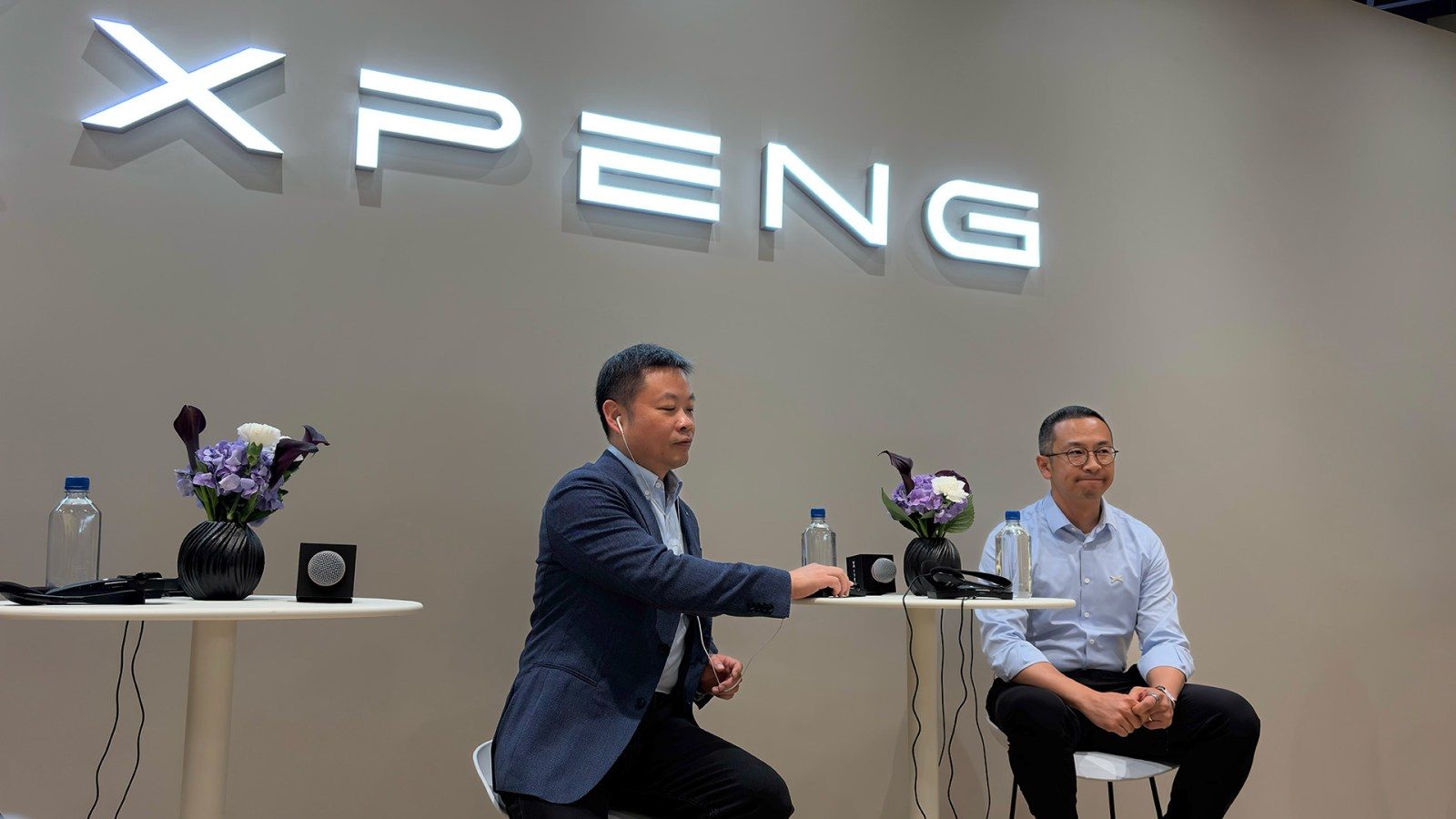 XPeng''s founder and CEO He Xiaopeng at the 2026 Paris Auto Show