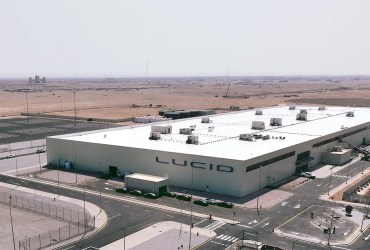 Lucid SaudiArabia Plant