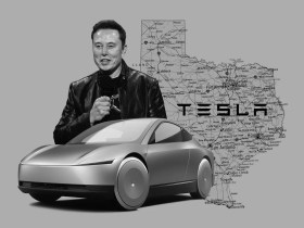 Tesla's Cybercab Rides in Austin