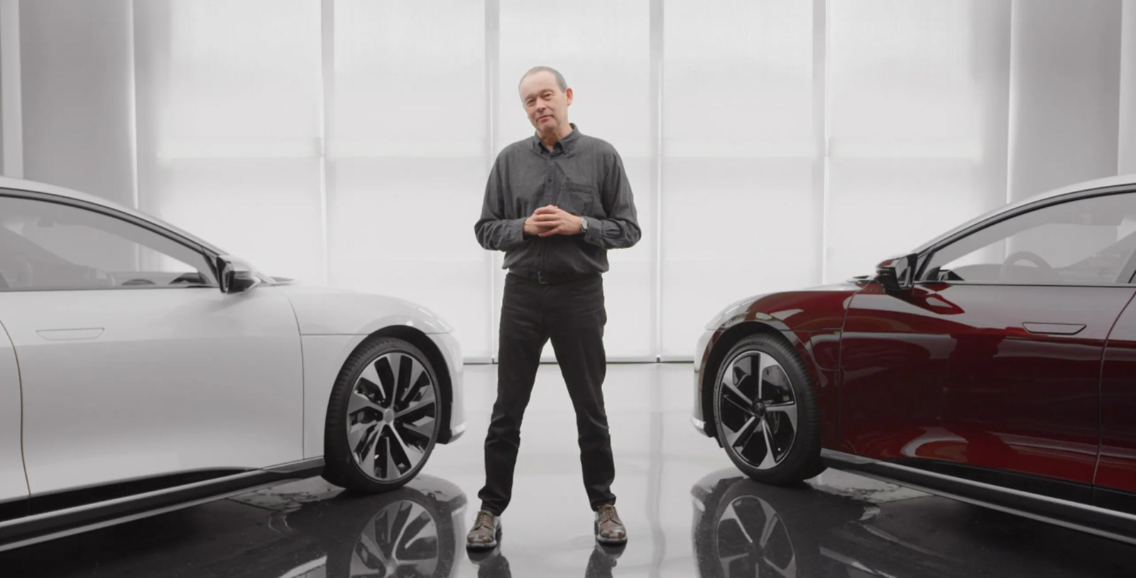Lucid CEO Peter Rawlinson