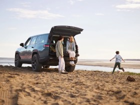 Rivian R1S Model