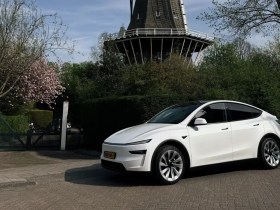 Tesla in the Netherlands