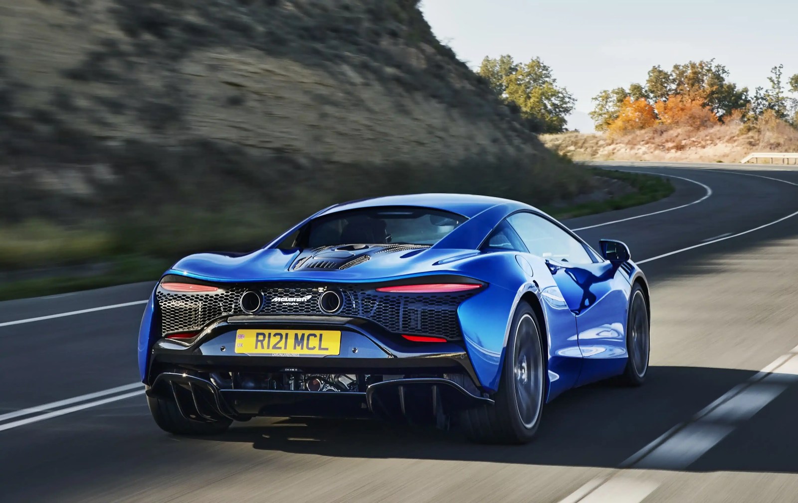 McLaren's Hybrid model Artura