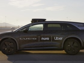 Lucid Uber Nuro robotaxi