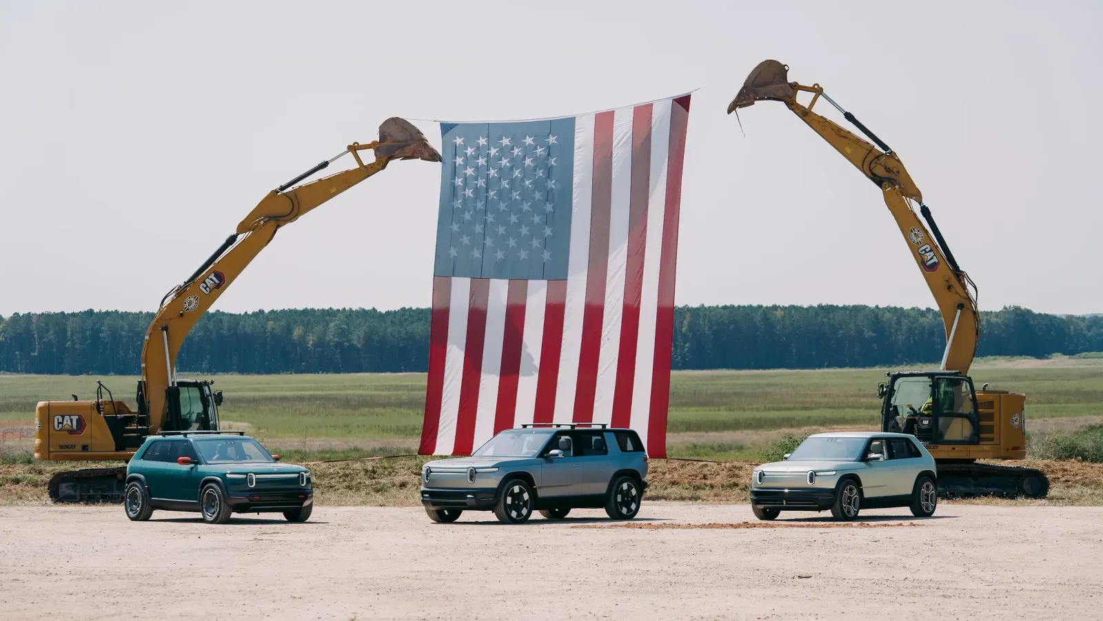 Rivian US Georgia