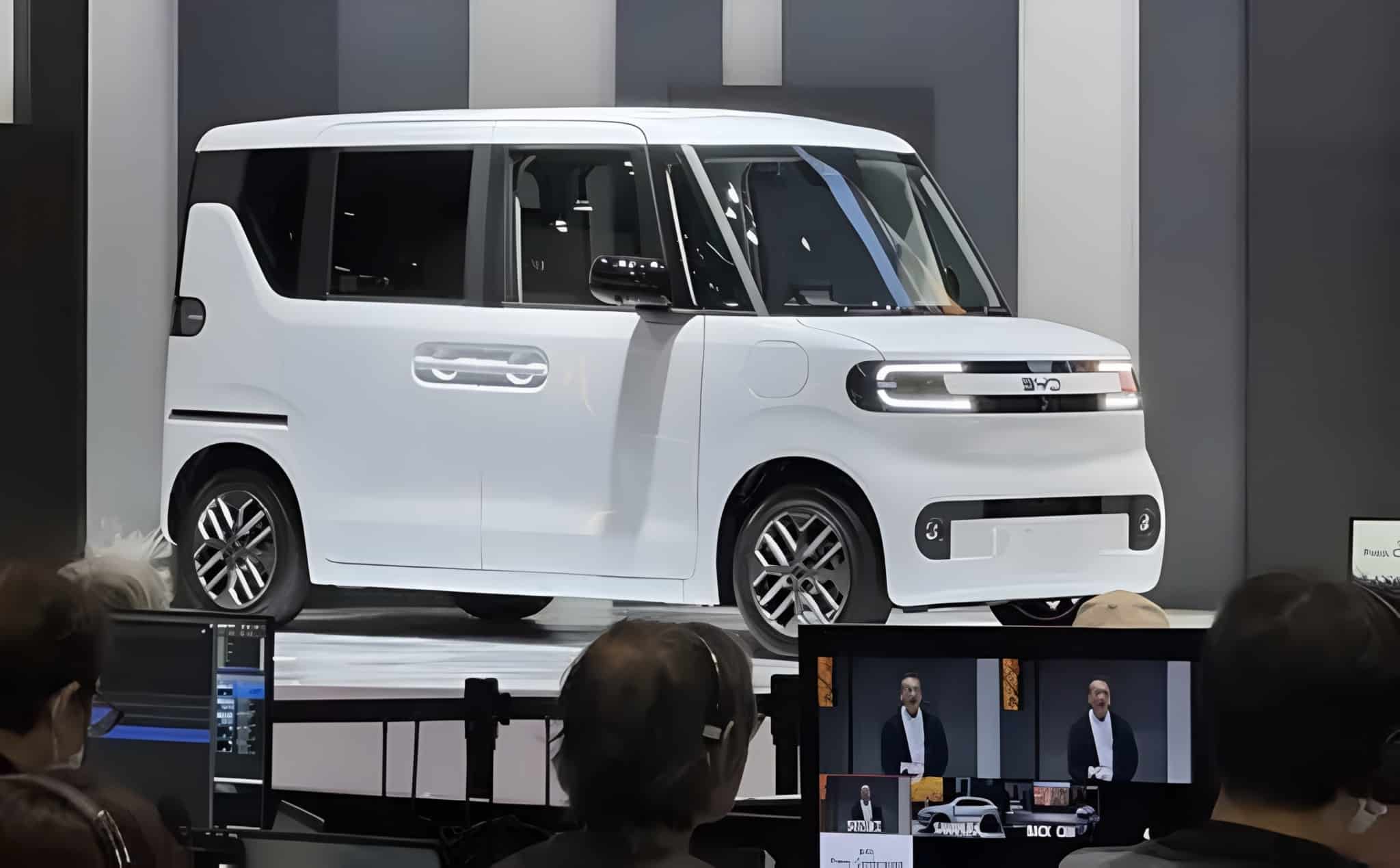 BYD's Kei Car for Japanese Market Revealed Ahead of Oct. 29 Launch