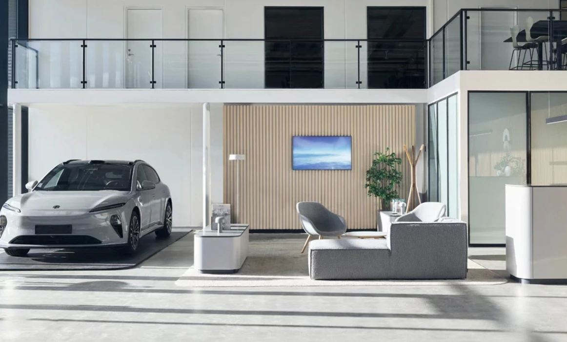 Nio store in Denmark