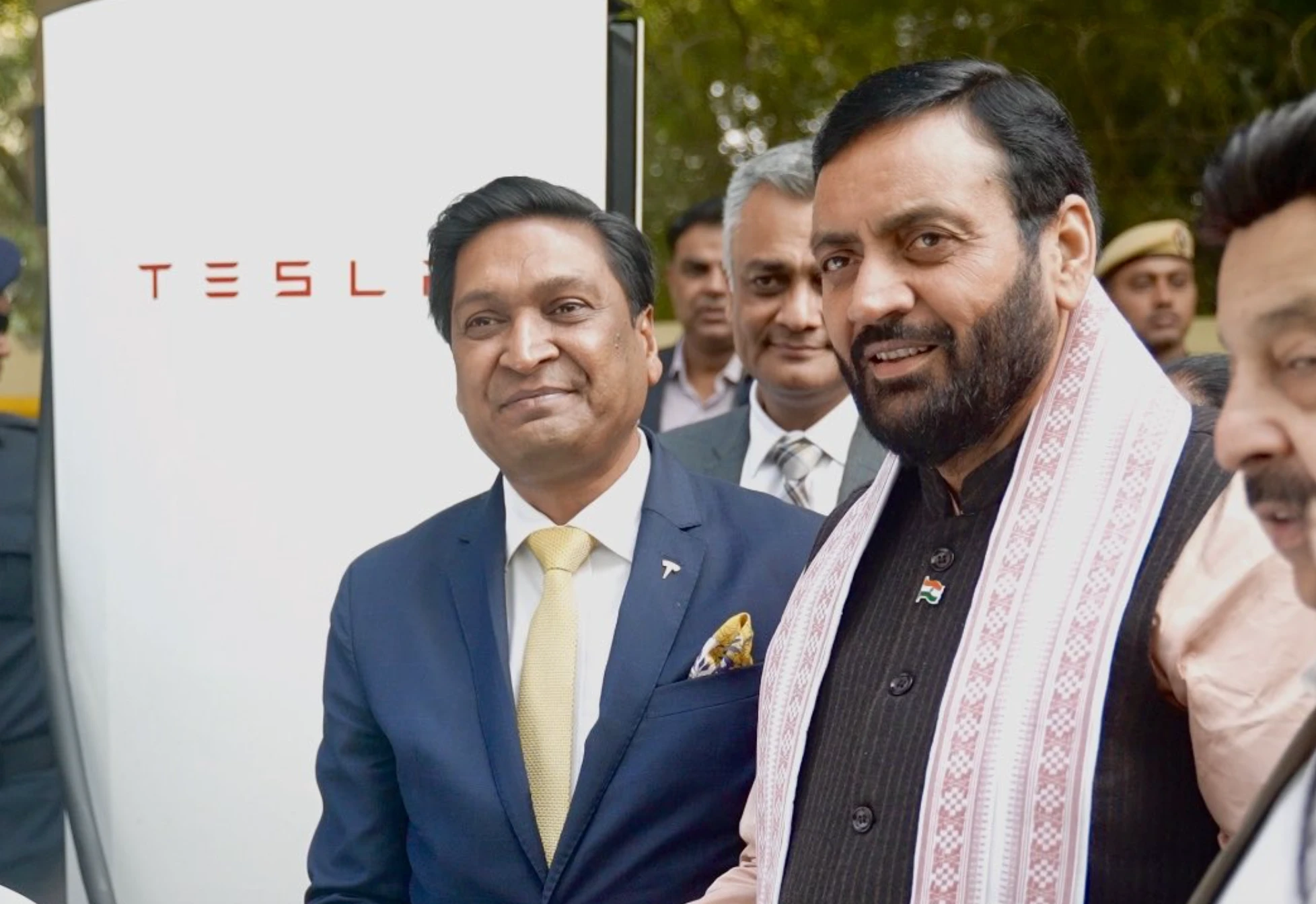 Tesla Opens India Service Hub, Eyes Charging Network Growth