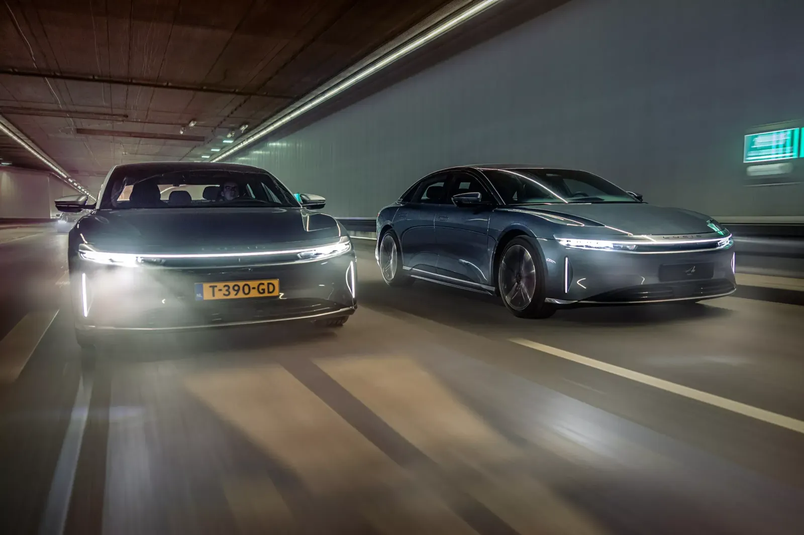 Lucid Air in the Netherlands