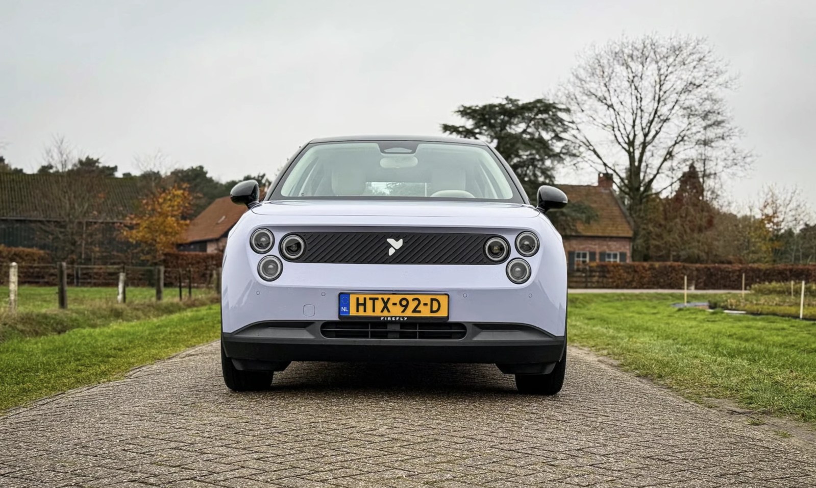Firefly's car named Car of the Year in the Netherlands