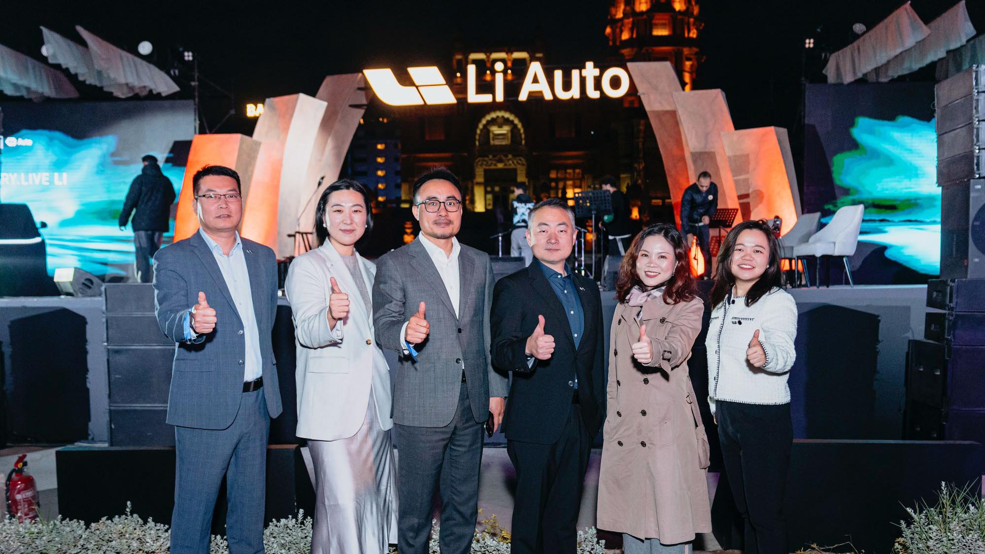 Li Auto Ecosystem China's Li Auto Expands to Three New Markets Amid Domestic Pressure