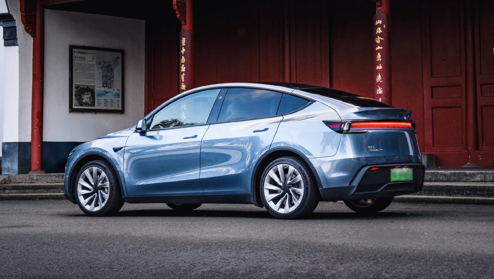 Tesla Model Y in China