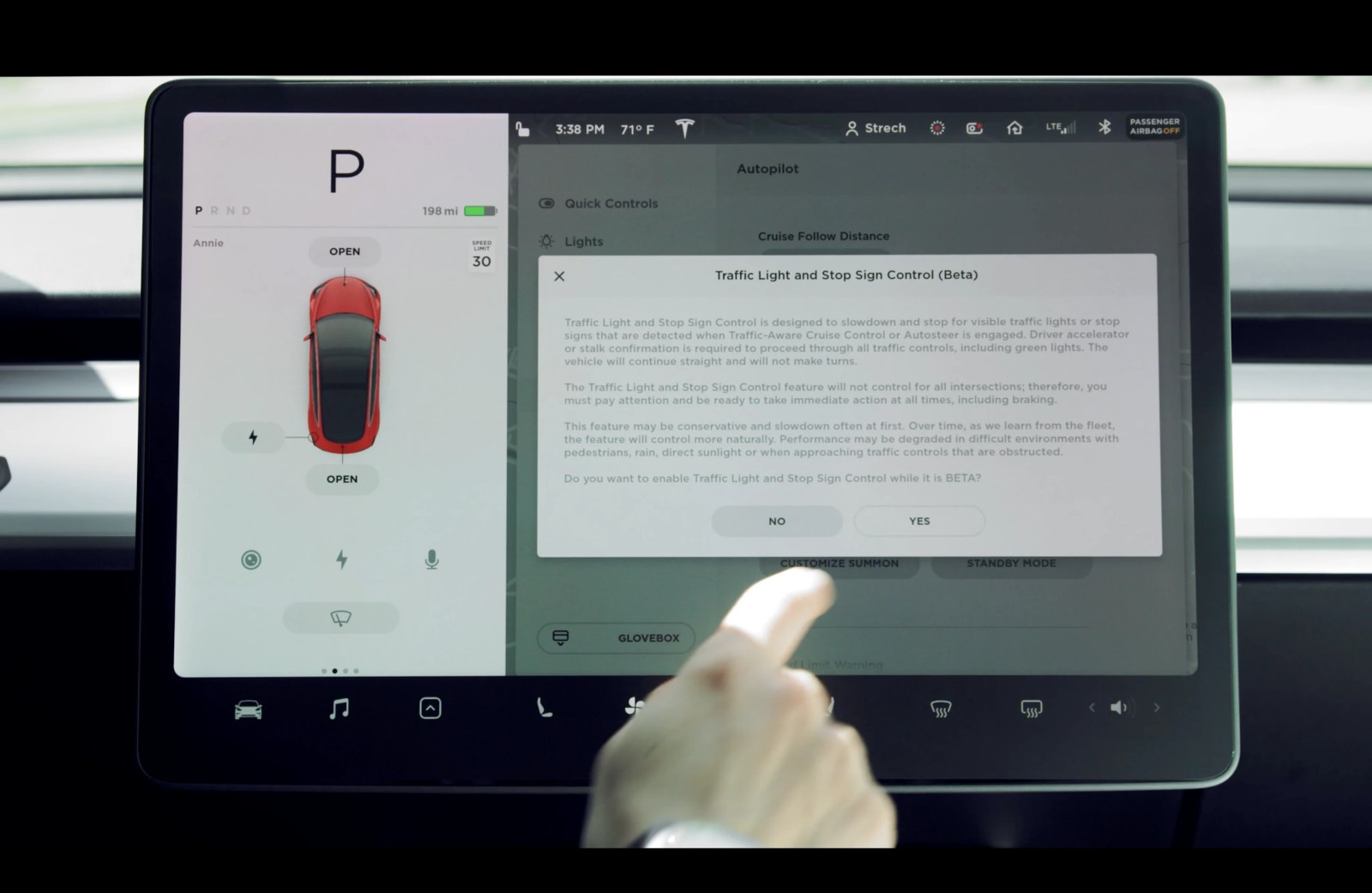 Tesla Autopilot