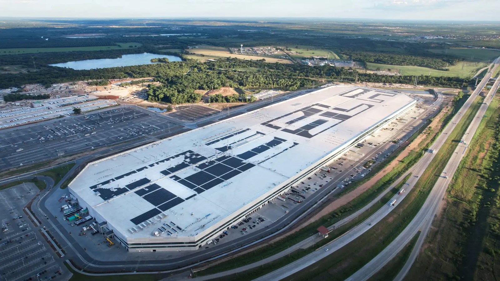 Tesla Gigafactory in Texas