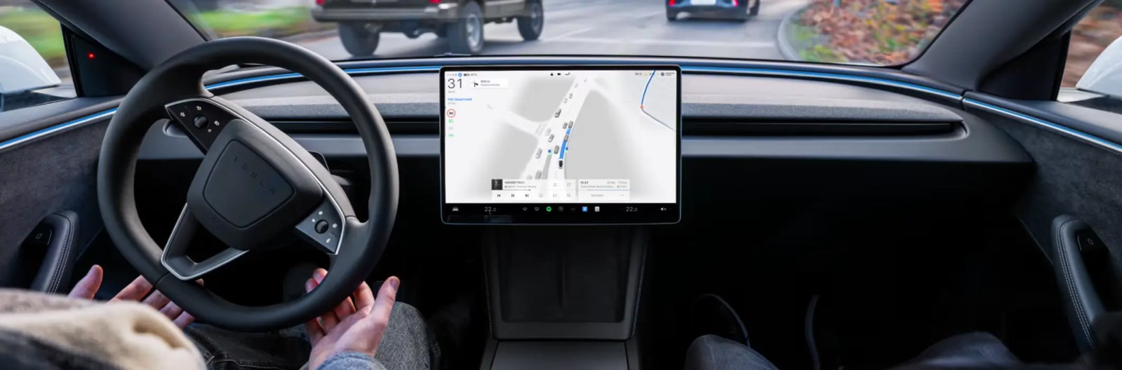 Tesla FSD Ride