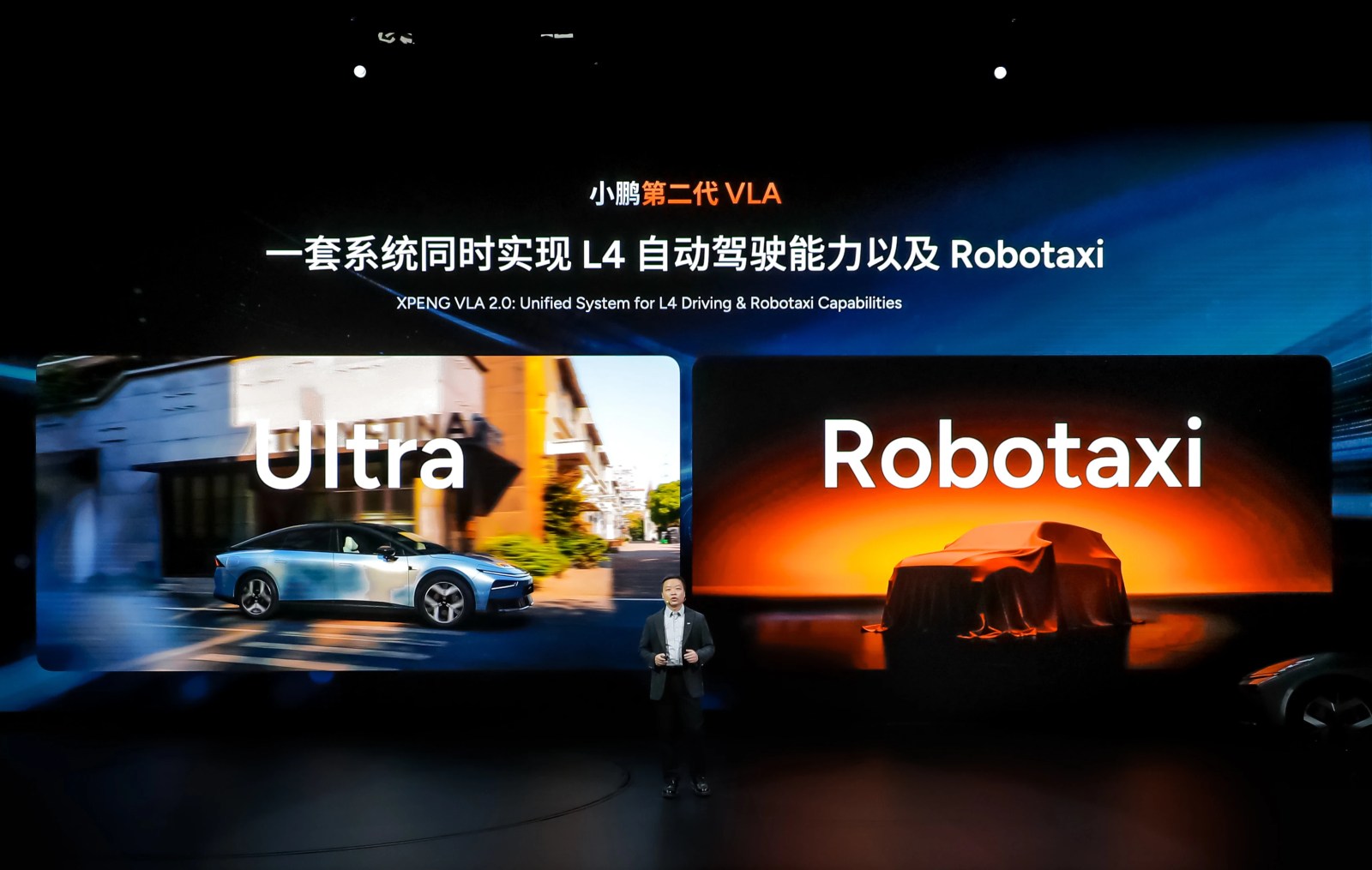 He Xiaopeng on XPeng Global Launch Event on January 8