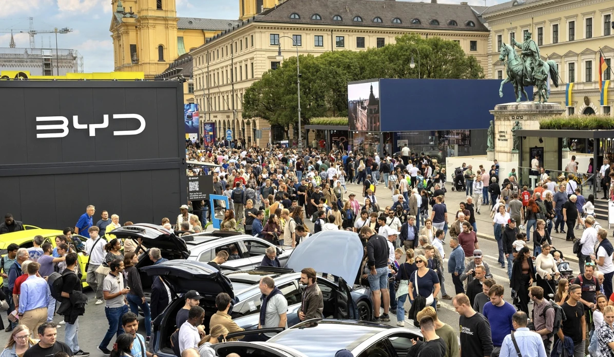BYD at the IAA 2025