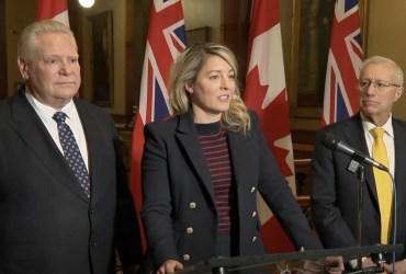 Canada's Industry Minister Melanie Joly