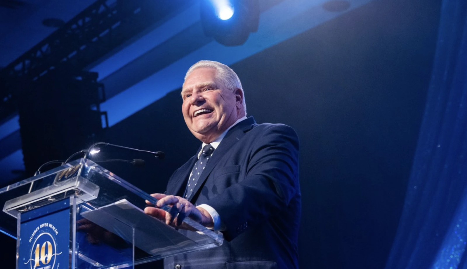 Ontario's Premier Doug Ford