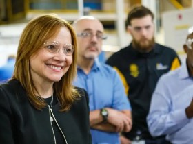 GM Mary Barra