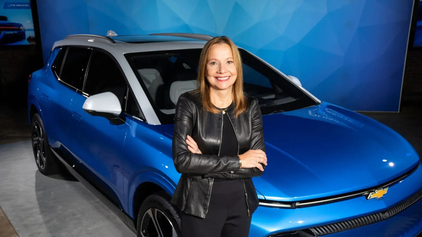 GM CEO Mary Barra
