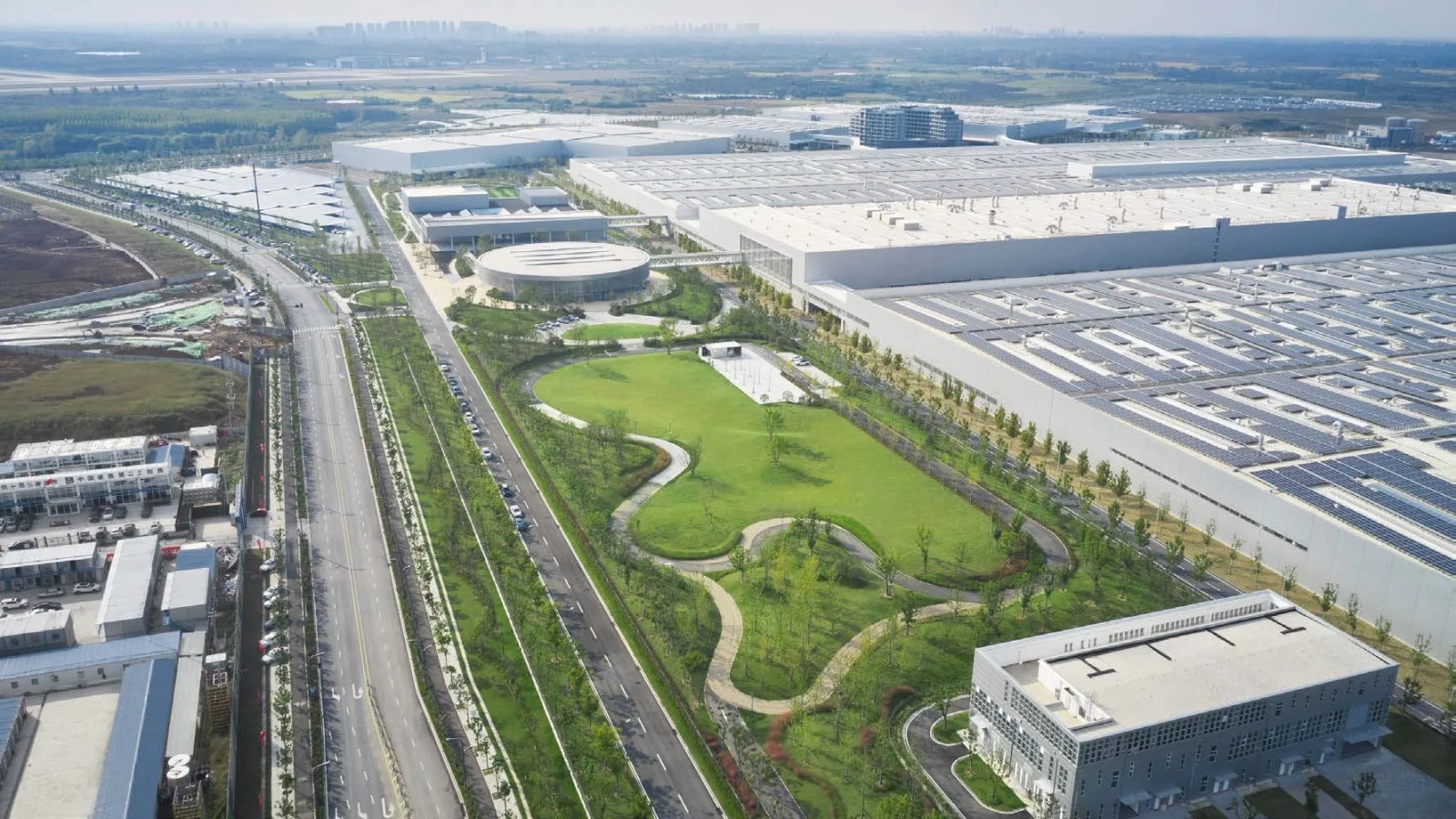 Nio's F2 Factory in Hefei, Anhui