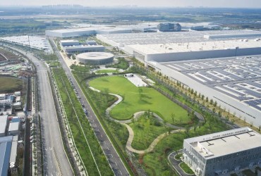 Nio's F2 Factory in Hefei, Anhui