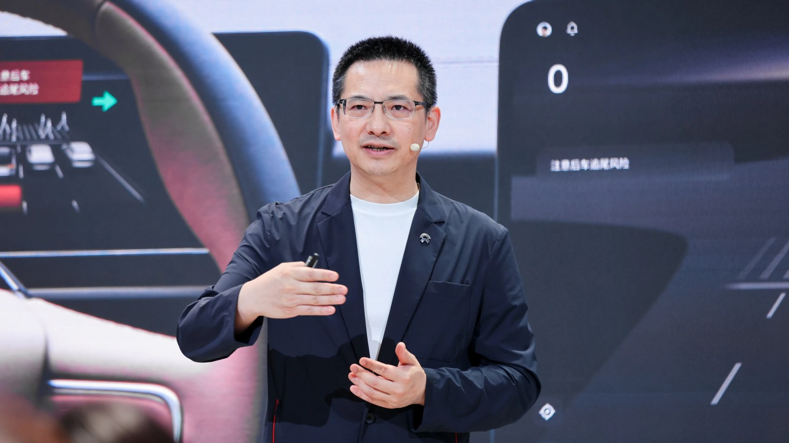 Nio's co-founder and President Lihong Qin