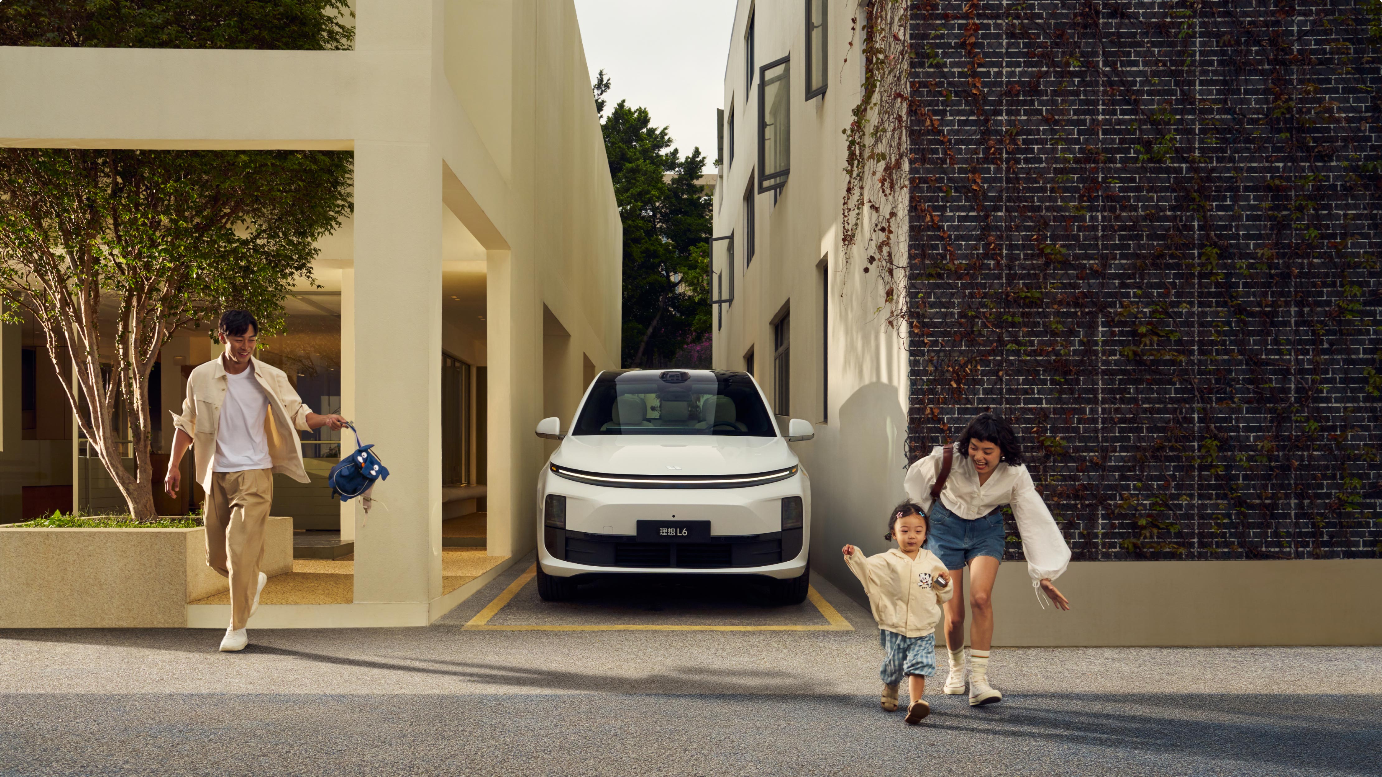 Li Auto Rear Autonomous Li Auto Launches Major Assisted Driving Upgrade with Horizon Robotics
