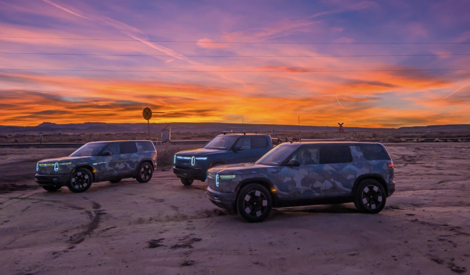 Rivian R2 vehicles