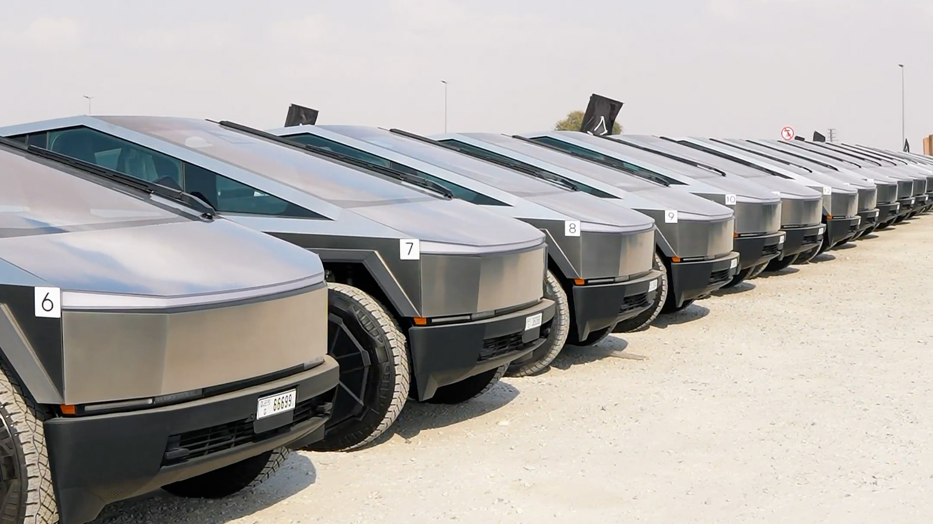 Tesla Announces Cybertruck Line Shift to 'Fully Autonomous,' Hints at ...