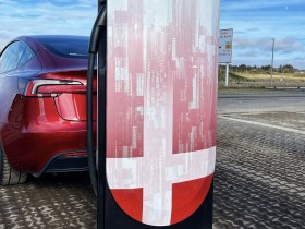 Tesla in Denmark