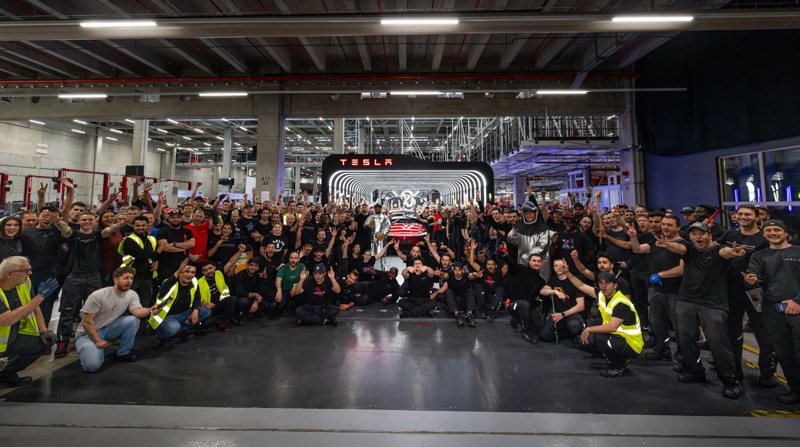 Tesla's Berlin Gigafactory workers